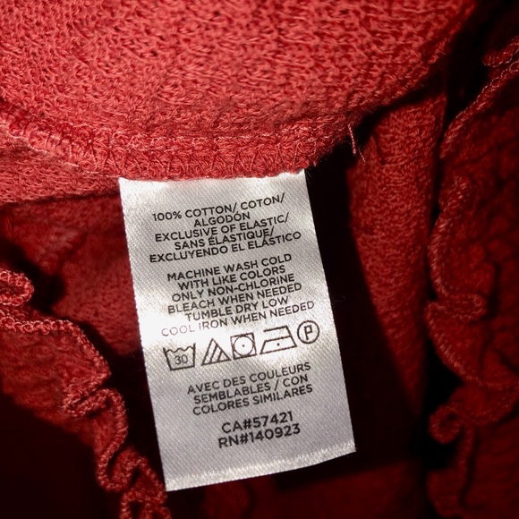 Loft crepe gathered hem long sleeved top - Picture 5 of 5